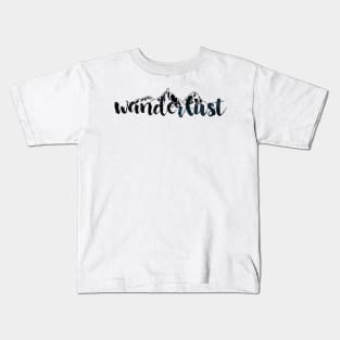 Wanderlust Kids T-Shirt